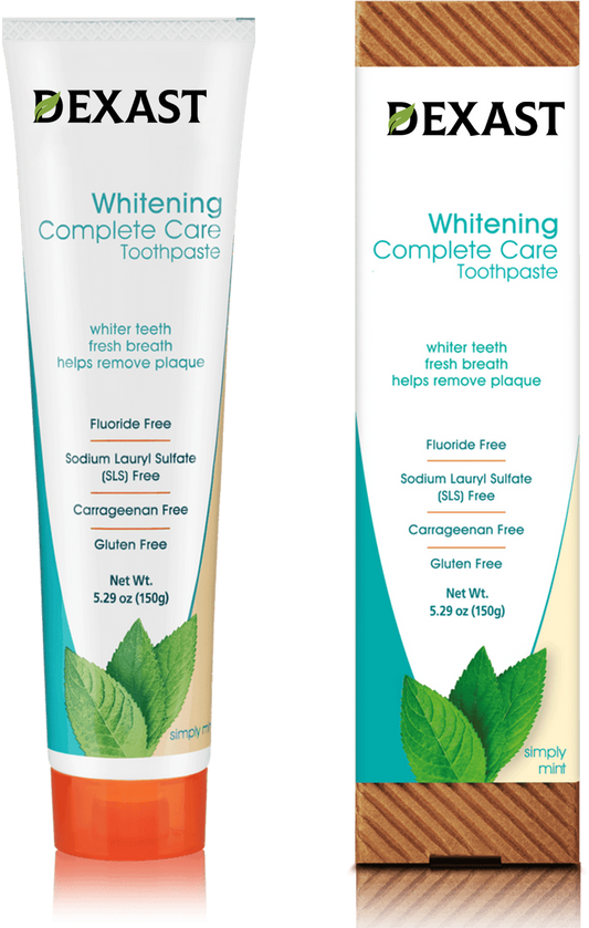 Simply Mint Whitening Toothpaste